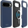 thumbnail image 1 of TUDIA MergeGrip Google Pixel 9 Pro TG Étui MagSafe Compatible Robuste - Bleu Indigo, 1 of 8