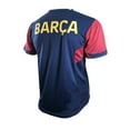 thumbnail image 2 of Icon Sports Men FC Barcelona Officially Licensed Soccer Poly Shirt Jersey -26 Large, 2 of 2