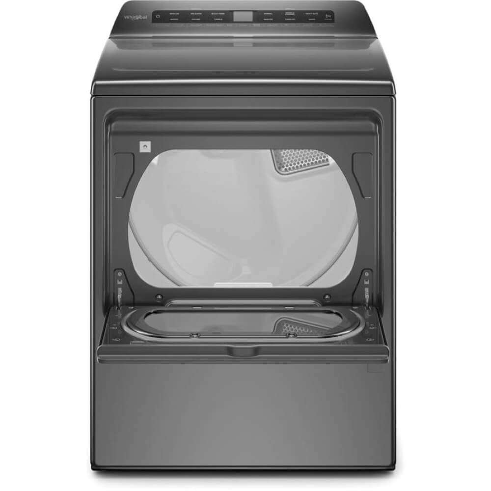 Whirlpool WED6120HC 7.4 Cu. Ft. Chrome Shadow Smart HE Top Load Electric Dryer - image 2 of 7