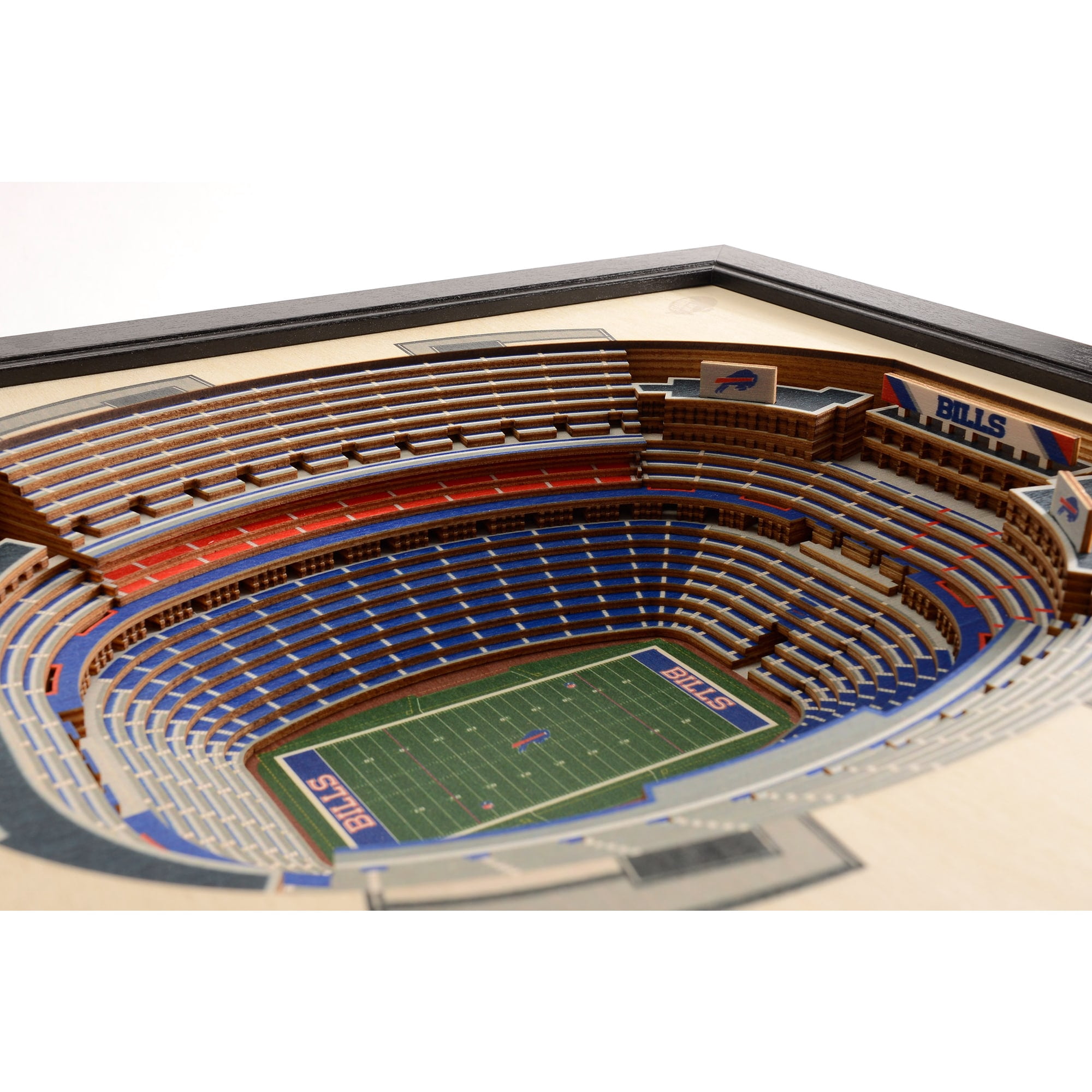 YouTheFan NFL Buffalo Bills 25-layer Stadiumview Wall Art