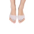 thumbnail image 4 of Valgus Corrector Hallux Valgus Corrector SEBS Bunion Straightener Hallux Valgus Corrector Toe Protector Foot Care Pain Relief #White, 4 of 8
