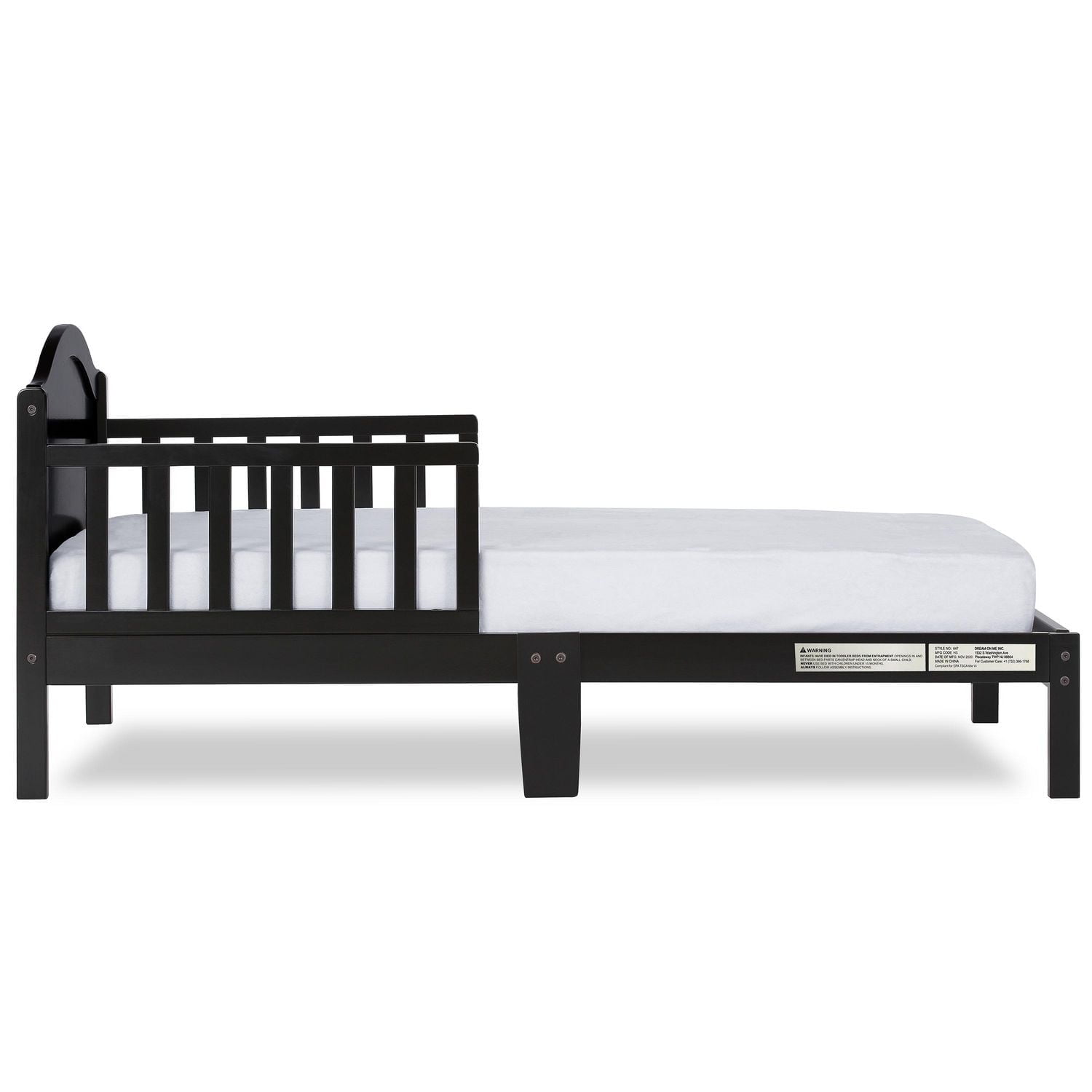 Dream On Me Sydney Toddler Bed, Model #647