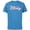 Light Blue, variant on Disney Mickey & Minnie Coquette Valentine's Family Trip 2026 - Short Sleeve Cotton T-Shirt for Adults - Customized-Black