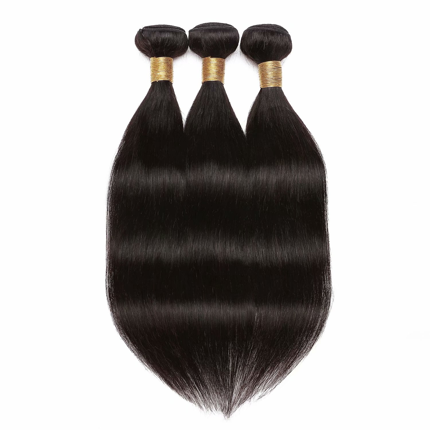 Benehair Malaysian Virgin Human Hair Extensions Weave Weft 1/3/4 Bundles Soft Straight/Body Wave Hair 8"-30" US Black