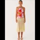 thumbnail image 5 of Top Corto Sin Mangas con Cuello Halter Y2K para Mujer, Estampado Floral, Espalda Abierta, Estilo Urbano de Verano Rosa M, 5 of 10