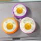 thumbnail image 2 of Molde de silicona para tortillas y panqueques con forma de corazón redondo Molde para huevos escalfados, 2 of 6