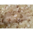thumbnail image 4 of oneOone Cotton Poplin Beige Fabric Flower Craft Projects Decor Fabric Printed By The Yard 56 Inch Wide-8WW, 4 of 4