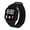 Black, variant on C3-12 Electronic Watch Luminous Life Waterproof Square Dial LED Spaceman Sports Men Women Digital Watch for Student