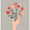 Gray Flower, variant on Yayeee Napkin Holder for Table Kitchen Paper Tissue Organization, Gray Flower
