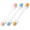 thumbnail image 4 of CHICHUMID 3Pcs Practical Design Rectangular PP Safety Locks for Childproof Window Safety Home Safety, 4 of 7