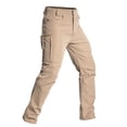 thumbnail image 4 of Hiking Shorts Men Wide Leg Drawstring Joggers Pants Slim Fit Dress Pants Tapered Work Cropped Trousers, 4 of 6