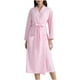 thumbnail image 2 of Batas de invierno para mujer, camisón cálido, albornoz para parejas, camisón de invierno para hombre y mujer, pijamas para mujer., 2 of 4