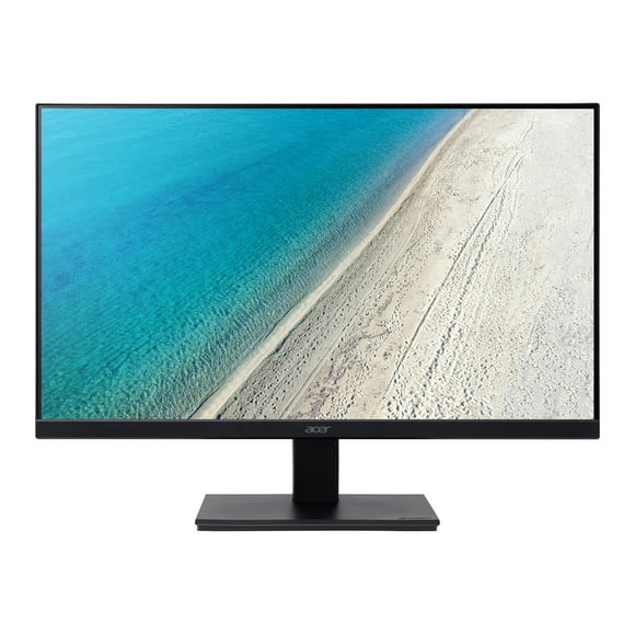 Acer Vero V227Q Hbmipx - V7 Series - LED monitor - 22" (21.5" viewable) - 1920 x 1080 Full HD (1080p) @ 75 Hz - IPS - 250 cd/m�� - 4 ms - HDMI, VGA, DisplayPort - speakers - black
