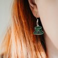 thumbnail image 2 of 2 Pairs Creative St. Patrick's Day Elements Interesting Earrings for Decoration, 2 of 9