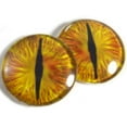 thumbnail image 2 of Golden Dragon Glass Eyes, 2 of 11
