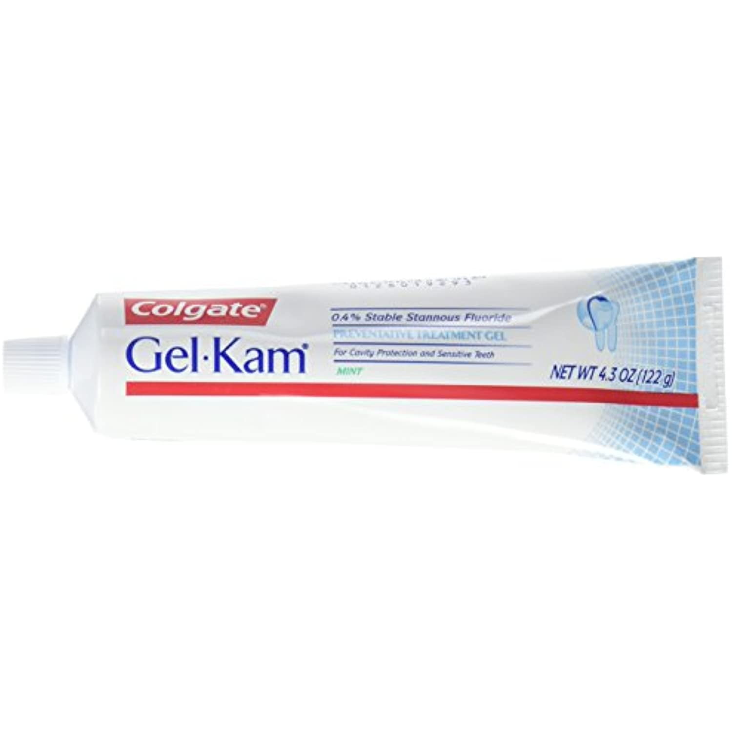 Colgate, Ppax1176035, GelKam Fluoride Preventive Treatment, Gel Mint