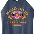 thumbnail image 3 of Barbie The Movie - Mojo Dojo Casa House West - Juniors High Neck Tank Top, 3 of 5