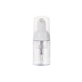 thumbnail image 2 of Vogacara Botella dispensadora de espuma para la cara, portátil, recargable, transparente, desmaquillante, botellas de espuma, artículos de tocador, Cuentagotas de vidrio y botellas 30ML Vogacara CE014181-01, 2 of 6