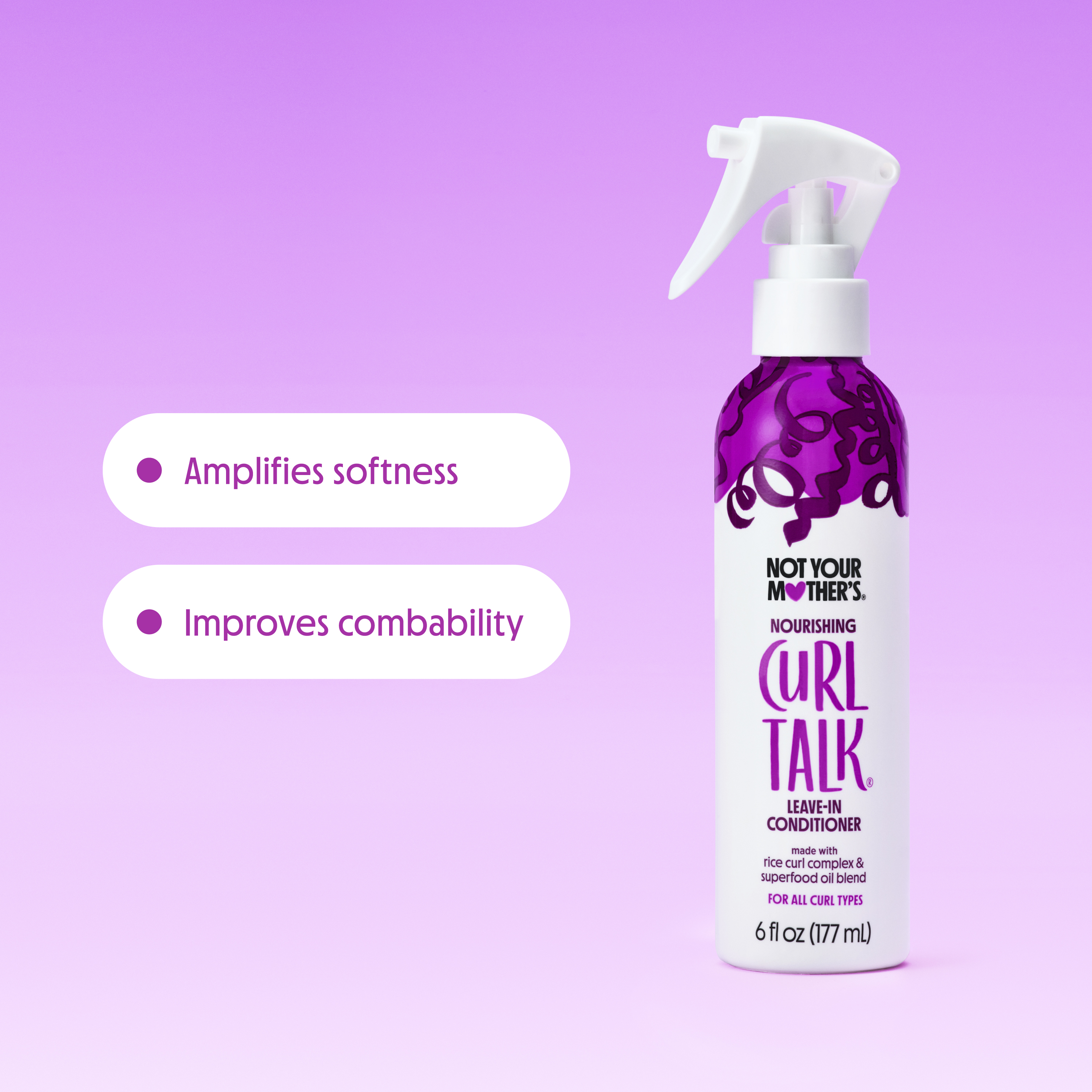 Not Your Mother's Curl Talk Leave-In Conditioner photo 2