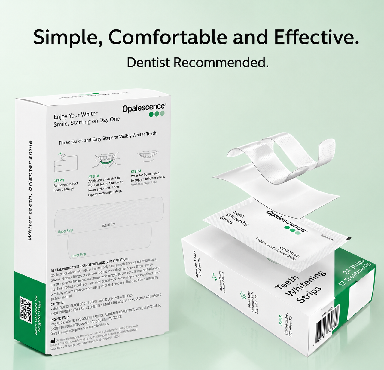 Opalescence Teeth Whitening Strips (12 Treatments) photo 4