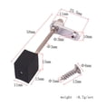 thumbnail image 3 of Soporte de Montaje Pickguard con Torllo para Mandolina Guitarra Sunnimix Soporte de PickGuard, 3 of 8