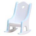 thumbnail image 1 of DIY Sillas de Madera Sillas Modelo de Muebles Balancines para en Miniatura 1:12 para azul Sunnimix Miniatura, 1 of 8