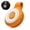 Orange, variant on mdesiwst Mini Magnetic LED Clip Light Portable Rechargeable Task Light with USB-C Hands-Free Camping Night Work Light Flexible Flashlight