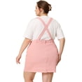 thumbnail image 4 of Vestido En general Agnes Orinda Marrón 4XL, 4 of 6