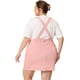 thumbnail image 4 of Vestido en general de talgrande pamujer Falcon tirantes rasgados Bolsillos Vestidos en general Marrón XL, 4 of 6