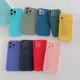 thumbnail image 2 of Estuche transpirable aplicable a 14 teléfonos móviles Estuche Apple Hole Estuche disipador de calor X Fine Hole Macaron 9 Color Estuche suave Funda protectora 11, 2 of 6