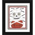 thumbnail image 1 of Shamp, Cindy 26x31 Black Ornate Wood Framed with Double Matting Museum Art Print Titled - Beware, 1 of 4