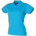 thumbnail image 1 of Henbury Polo Ajusté Coolplus® pour Femmes, 1 of 2