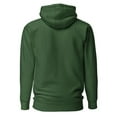 thumbnail image 4 of Hair Cut Style Unisex Hoodie Barber Shop  (Forest Green, S), 4 of 4