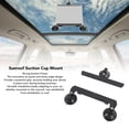 thumbnail image 3 of Car Window Mount for Mini Satellite Dish, Car Suction Cup Mount for Mini Multifunction Easy Installation Strong Suction  for RV Yacht SUV, 3 of 7