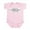 Petal Pink, variant on CafePress - Loves Me In Cleveland Infant Bodysuit - Baby Light Bodysuit, Size Newborn - 24 Months