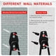 thumbnail image 5 of 3-H Garage Wall Hooks Double Hooks Equipment Hooks 10 Pack Heavy Duty Wall Hooks for Ladder Tools Hose Black, 5 of 5