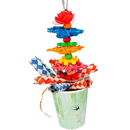 3674 Star Party Cup Bird Toy