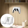 thumbnail image 3 of Visland Game Controller Wall Mount Bracket Easy to Install Universal Game Controller Wall Mounting Hanging Bracket for Switch/for Xbox/for PS4/for PS5, 3 of 8
