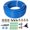 Blue + Plastic＋1, variant on DIANJIE 100 Ft Industrial Air Piping System 3/4 Inch Blue Tubing with Complete Installation Accessories