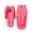 Hot Pink, variant on Cute Foldable Bear Shaped EVA Flip Flops, Non Portable Travel Beach Sandals, Lightweight Open Toe Thong Slippers for Indoor Bathroom Outdoor Summer Use Brown 40-41
