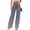 Gray, variant on High Waisted Straight Leg Women's Jeans Loose Casual Lightweight Denim Pants