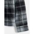 thumbnail image 3 of Wonder Nation Boys' Flannel Shirt with Long Sleeves, Sizes 4-18 & Husky, 3 of 3