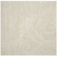 thumbnail image 4 of SAFAVIEH Florida Douglas Floral Vines Shag Area Rug, 4 of 6