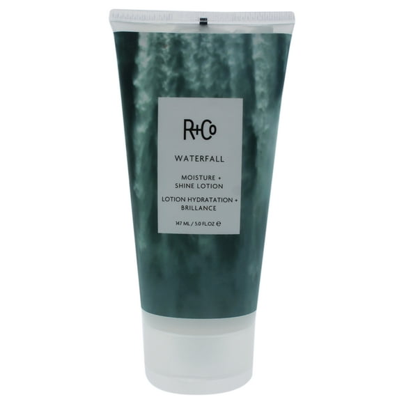 Waterfall Moisture and Shine Lotion by R+Co for Unisex - 5.0 oz Lotion