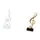 thumbnail image 5 of Figura de resina con nota musical de llama abstracta, escultura moderna, adorno creativo de mesa para escritorio, patio, oficina, estantería, regalo d, 5 of 8