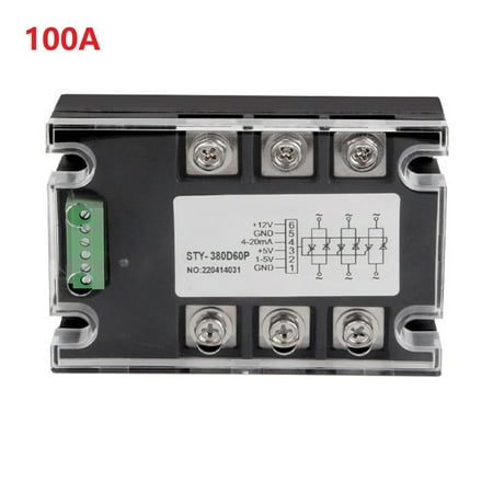 

Three-Phase AC Voltage Regulation Module Power Regulator Thyristor 380V 40A-150A