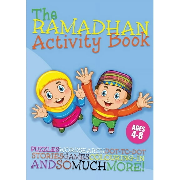 Ramadhan Activity Book, (Paperback)