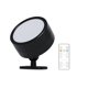 thumbnail image 1 of Inteprter Aplique de pared recargable del ABS con aplique de pared con pilas del ajuste de temperatura de 3 colores Iluminación y accesorios negro 1 lámpara, 1 of 1