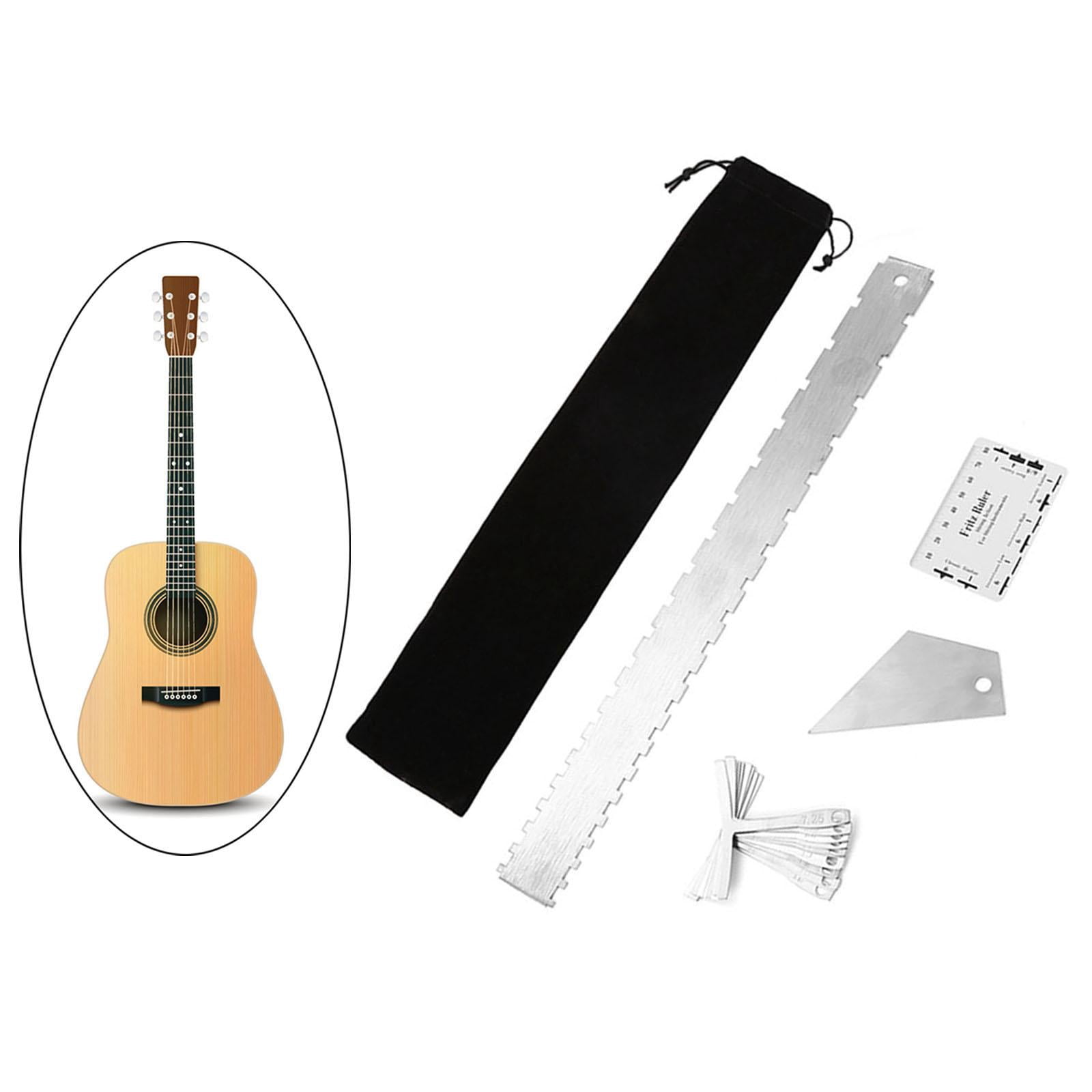 LeeQinersw Magic Sound 1Set Guitar Luthier Tools for Guitar, Bass, Banjo, Ukulele, Mandolin