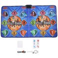 thumbnail image 1 of Tapis de Danse pour Double Joueurs, Machine de Danse à Détection à Distance, Pliable pour Systèmes Adultes Enfants NOUS, 1 of 8